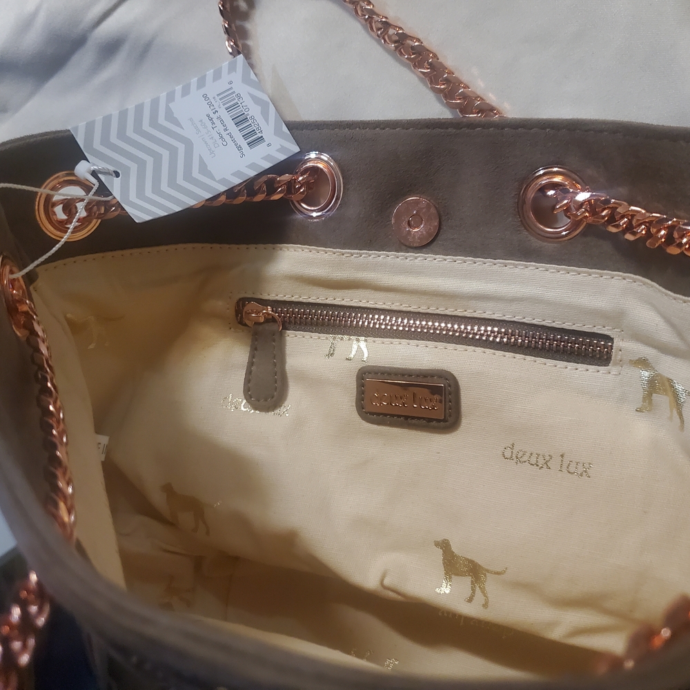 Deux Lux Bucket Satchel bag - Picture 5 of 7
